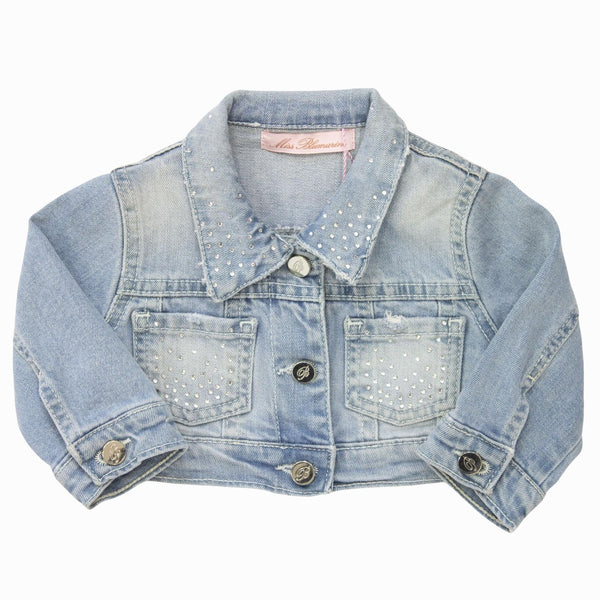 Giubbotto Jeans taglio corto Miss Blumarine
